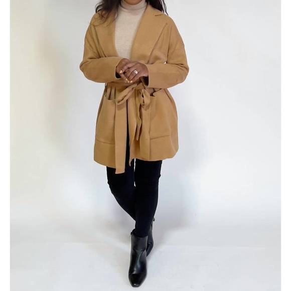 Isla | Luxe Wrap Coat